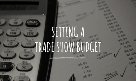 how-to-set-trade-show-budget